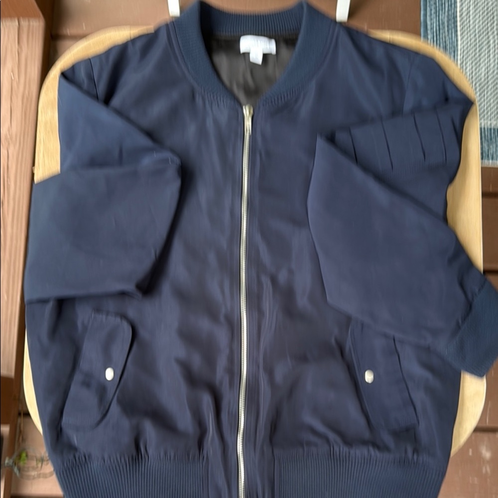 Women’s Navy Bomber Jacket